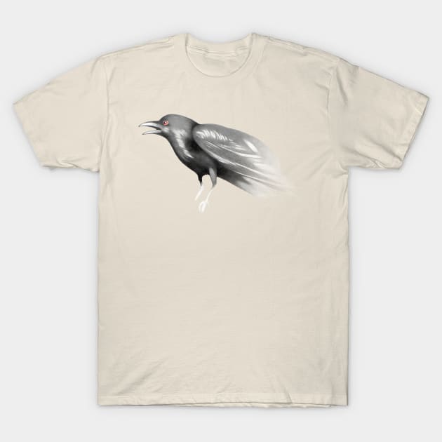 raven T-Shirt by federicocortese